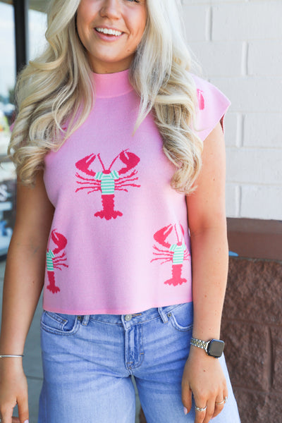 Laughing Lobster Sweater