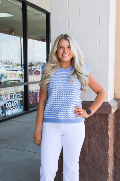 Mary Square Oakley Sweater