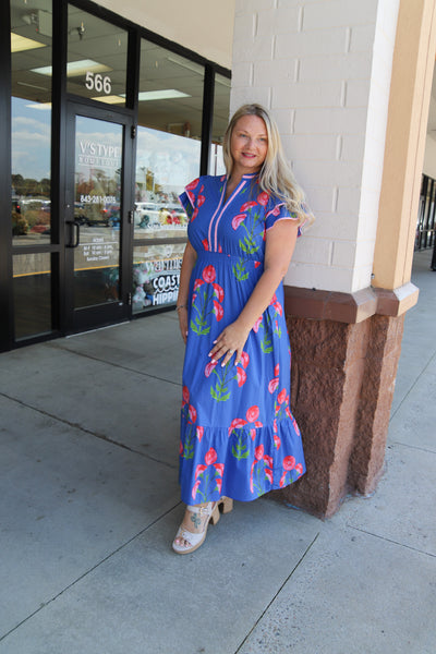 Blossom Meadow Dress