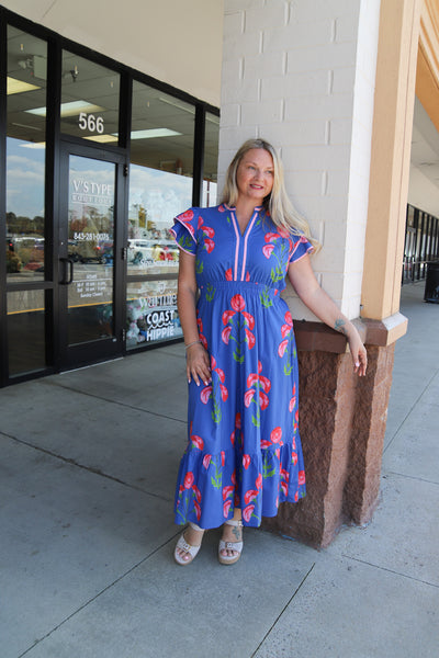Blossom Meadow Dress