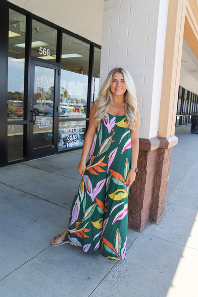 Palm Paradise Jumpsuit