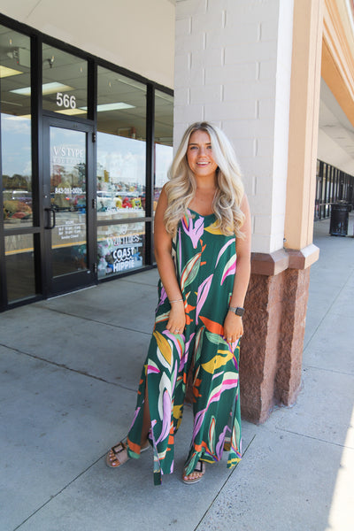 Palm Paradise Jumpsuit