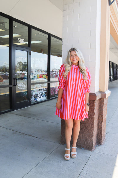 Flirty And Thriving Dress