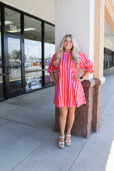 Flirty And Thriving Dress