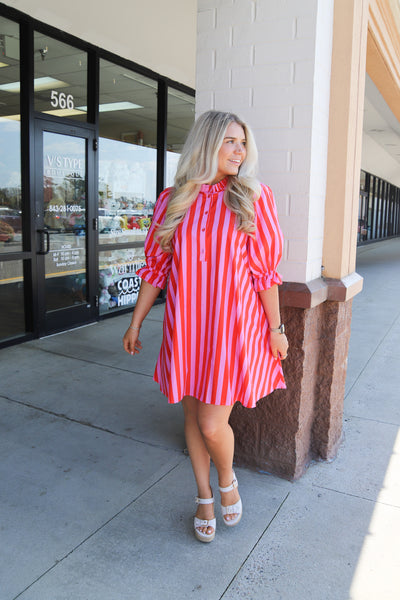 Flirty And Thriving Dress