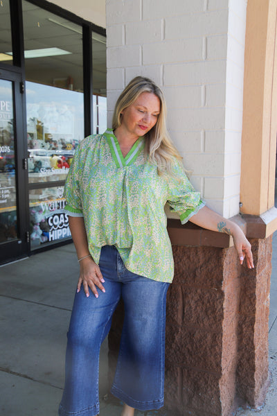 Burst Of Spring Top