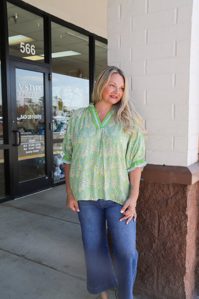 Burst Of Spring Top