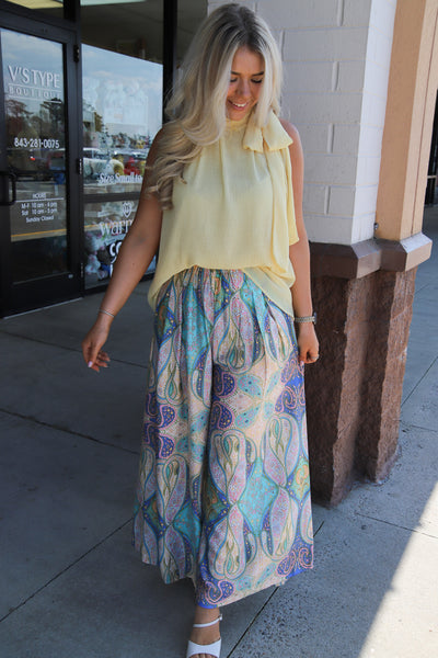 Sunshine Days Top