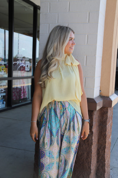 Sunshine Days Top