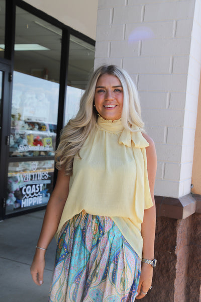 Sunshine Days Top