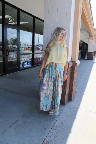 Sunshine Days Top