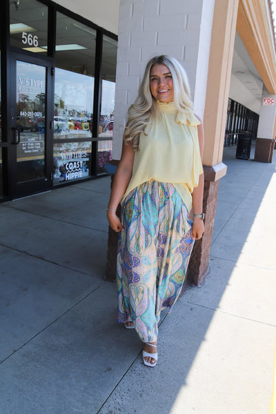 Sunshine Days Top
