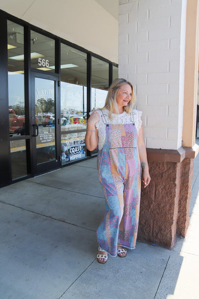 Patch Up The Difference Jumpsuit