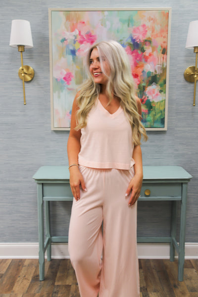 Sloane V-Neck Top