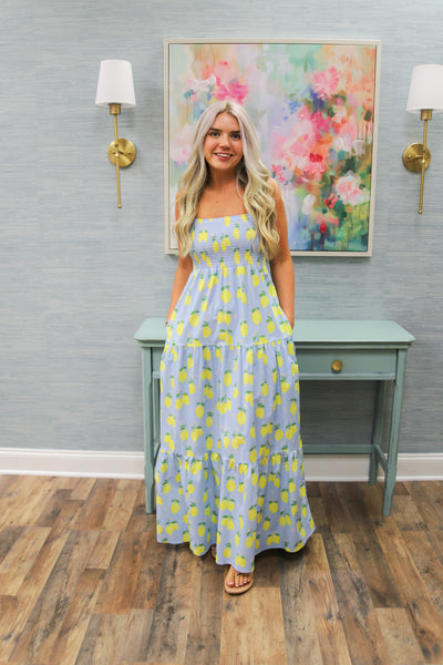 Lemon Zest Dress