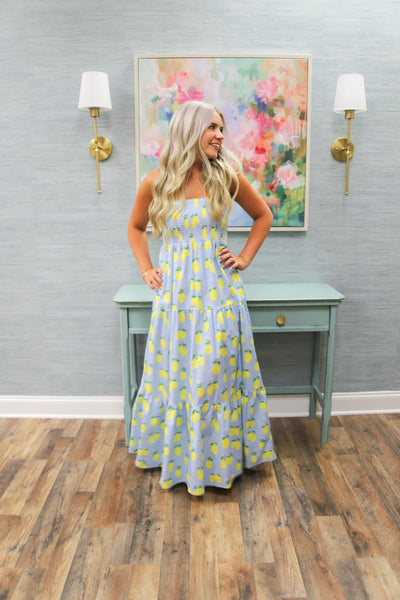Lemon Zest Dress