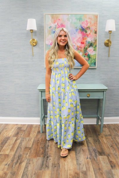 Lemon Zest Dress