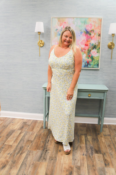 Z Supply Faya Idra Ditsy Maxi Dress