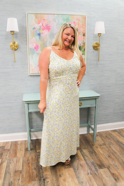 Z Supply Faya Idra Ditsy Maxi Dress