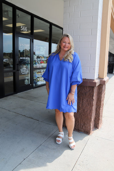 Ocean Waves Dress