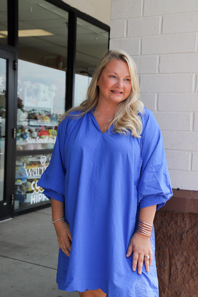 Ocean Waves Dress