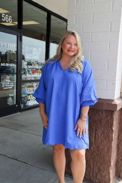 Ocean Waves Dress