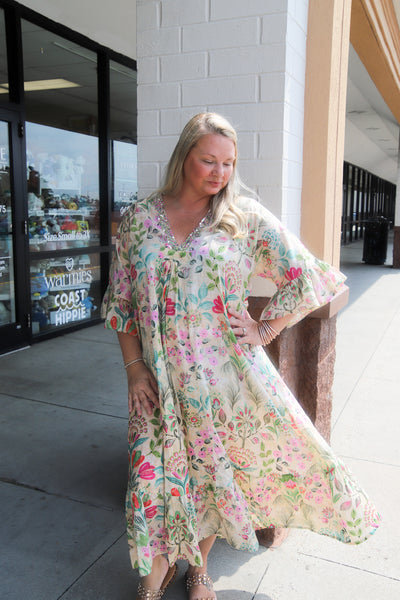Meet Me In The Flower Field Dress