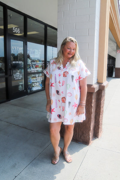 Pick A Shell Dress