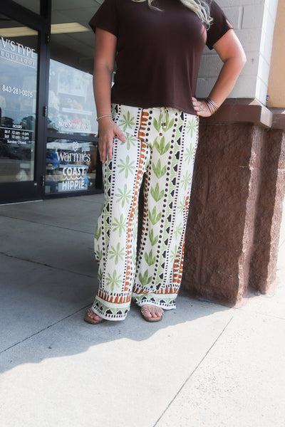 Botanical Blooms Pant