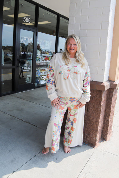 Floral Explosion Top