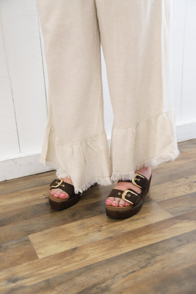 Corkys Double Dare Wedge