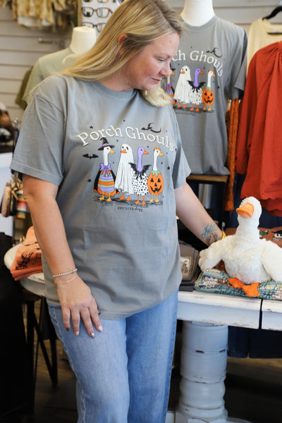 Porch Ghouls Tee by Souternology