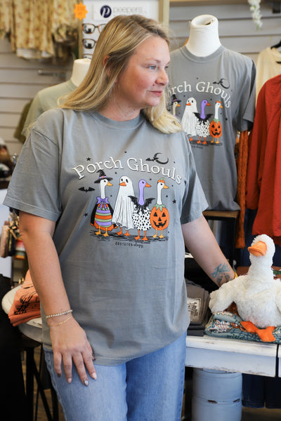 Porch Ghouls Tee by Souternology