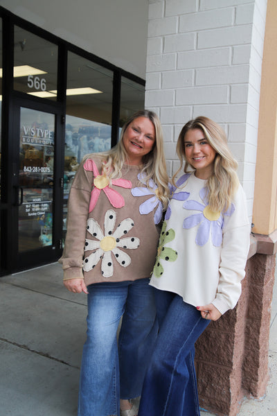 Kim's Flower Garden Top