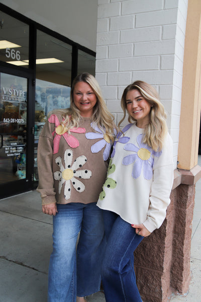 Kim's Flower Garden Top