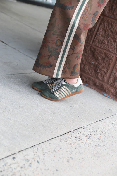 SHUSHOP Stevie Suede Sneaker