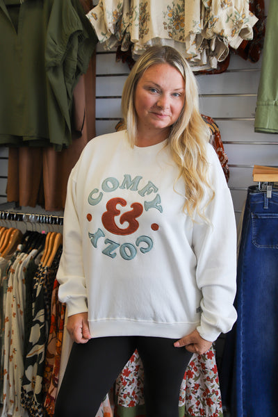 "Comfy & Cozy" Sweatshirt by Royce