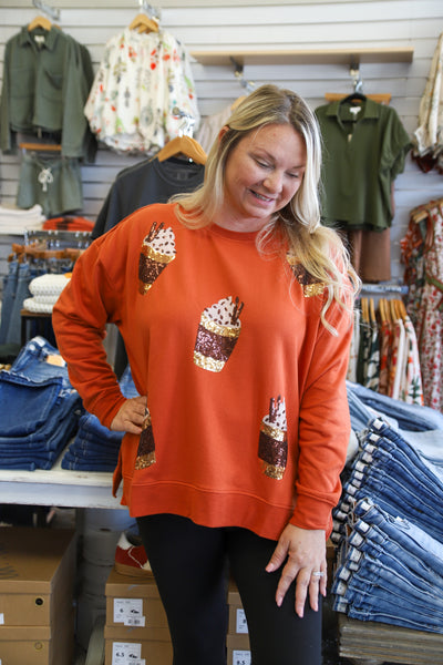 Fall Sparkle Sweatshirt