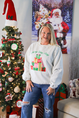 Christmas Merry Every Thing Sweatshirt