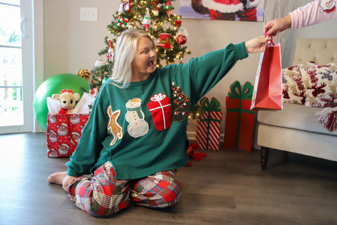 Christmas All Wrapped Up In One Sweatshirt