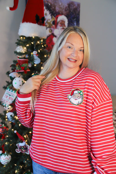 Santa Baby Varsity Crew by Simply Southern
