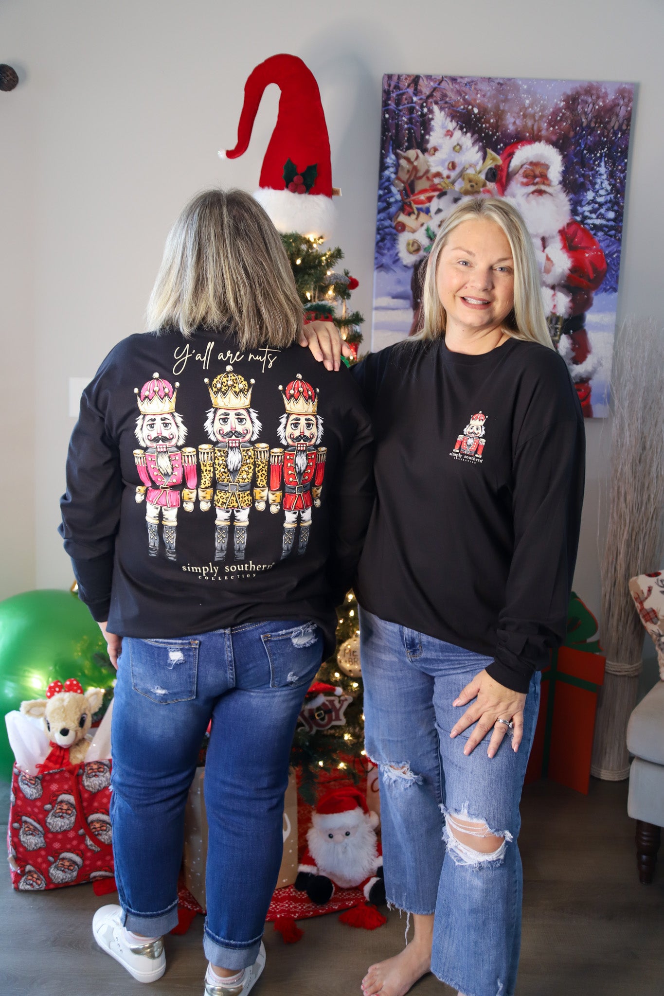 Nutcracker LS Tee by Simply Southern