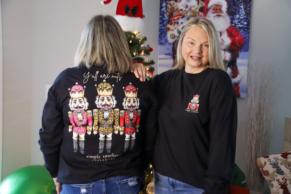 Nutcracker LS Tee by Simply Southern