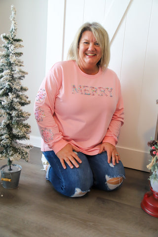 MERRY Pearl Sweatshirt