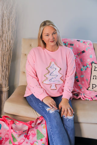 Christmas Cookie Long-Sleeve Shirt