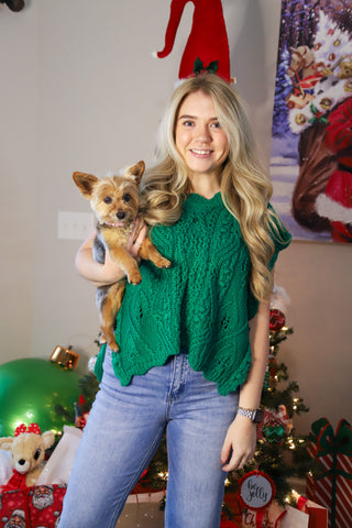 Fit To Be Tied Sweater
