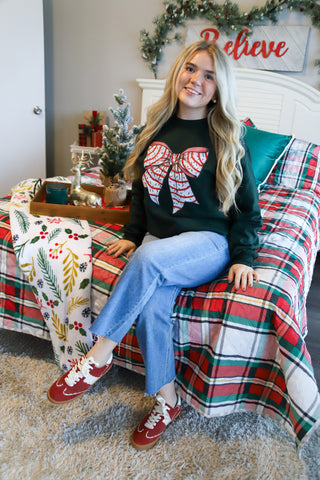 Cake Bow Sweatshirt