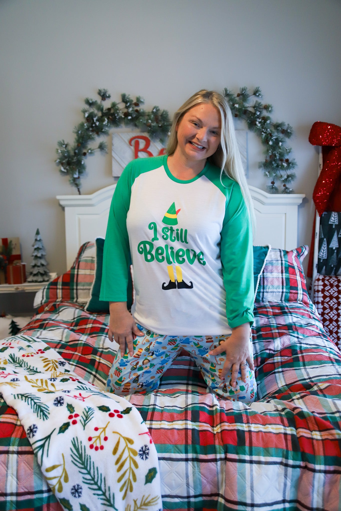 'I Still Believe" PJ Pant Set
