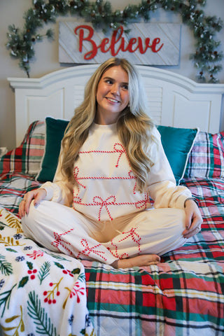 Twisted Peppermint Pant