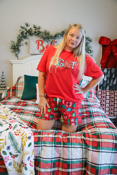 Southernology 'Christmas Be The Light" Tee